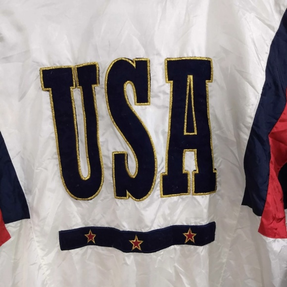 Vintage MacGregor Mens Large USA Athletics - Picture 6 of 7